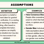 Examples of Reasoning Based on Fact Not Assumption examples of reasoning based on fact not assumption