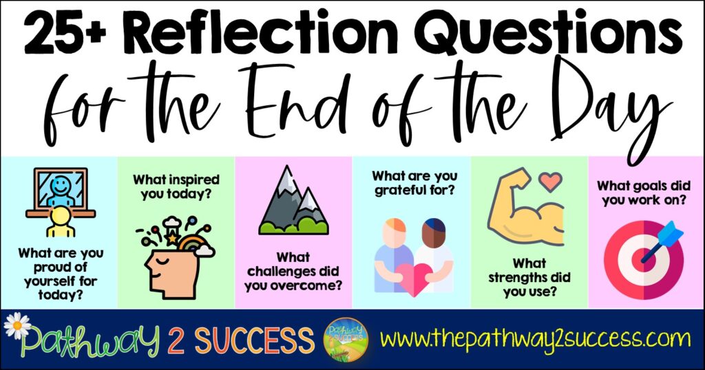 examples of reflective questions for personal growth