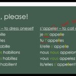 Examples of Reflexive Verbs in French for Fluency examples of reflexive verbs in french for fluency