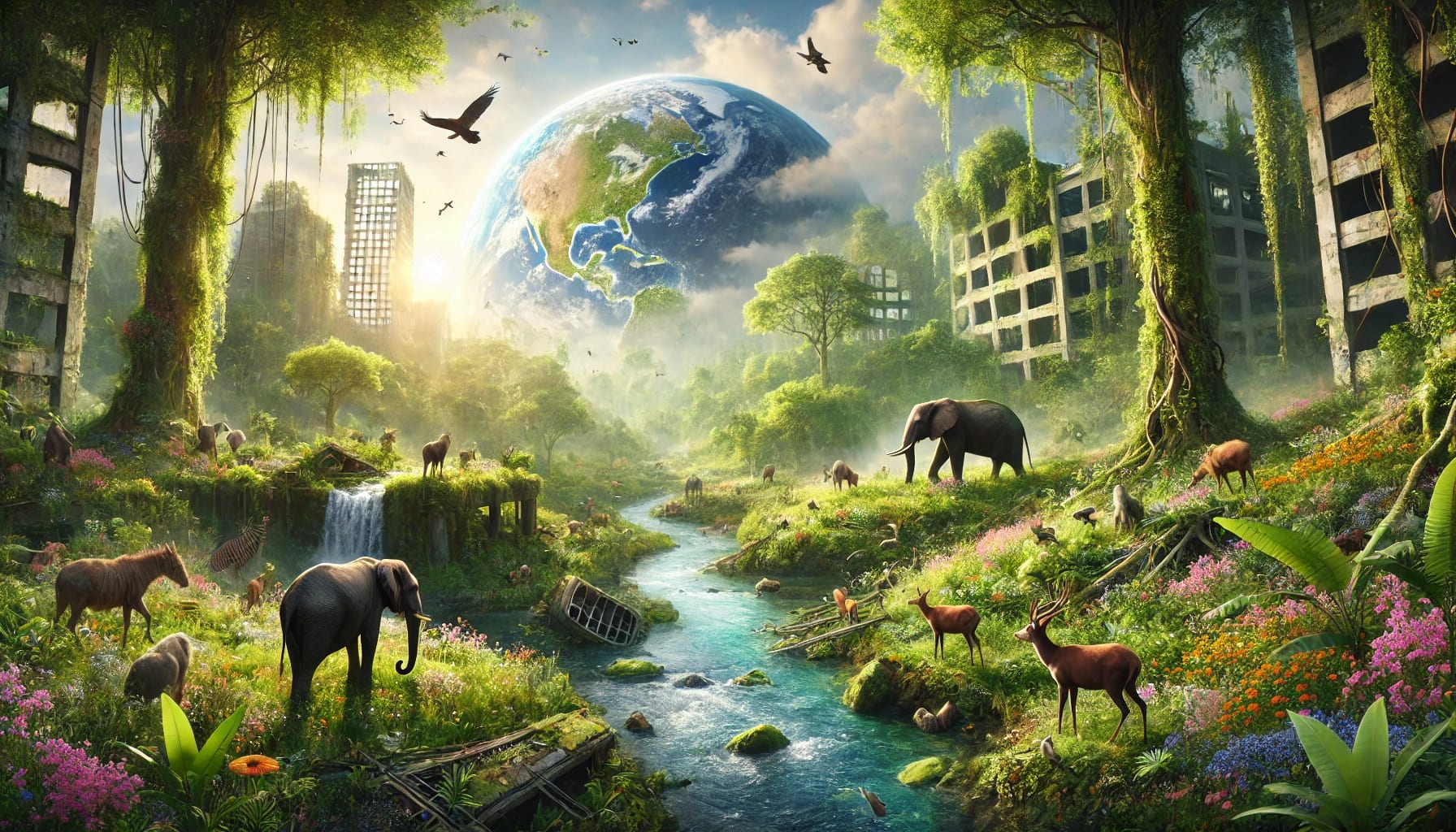 examples of resilience in nature ecosystems thriving again