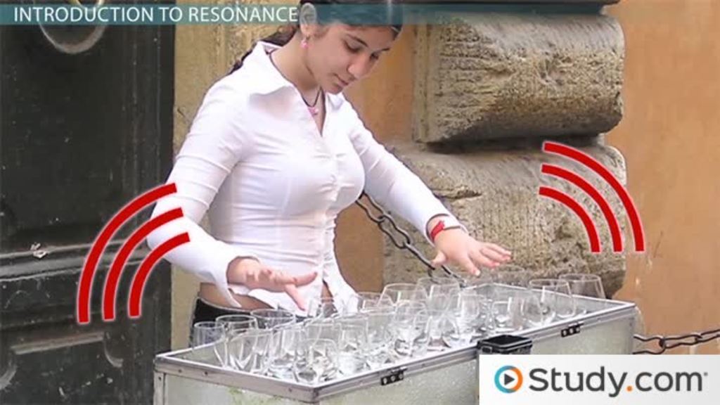 examples of resonance check all that apply in daily life