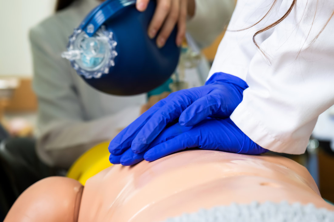 examples of resuscitation equipment in care systems
