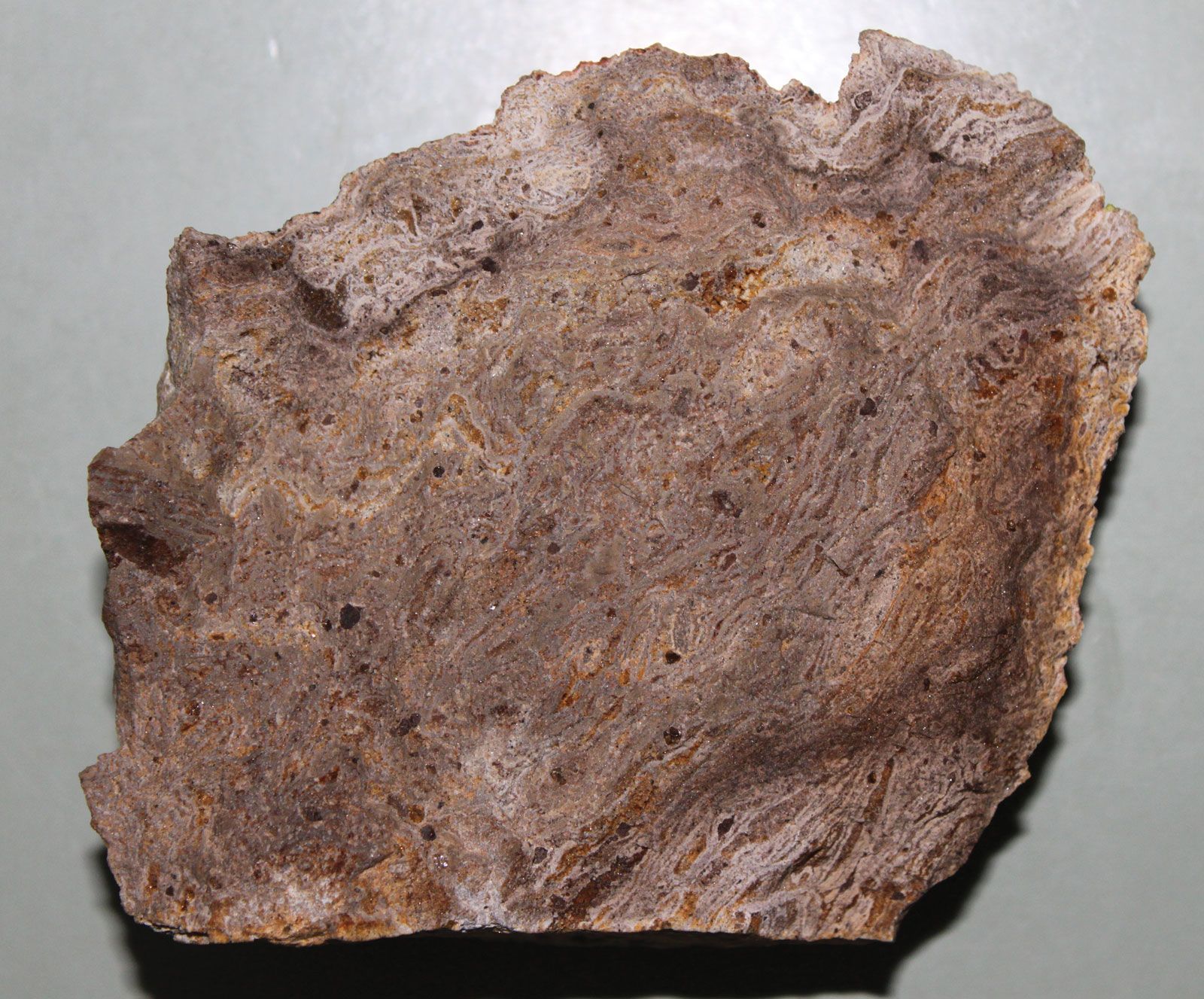 examples of rhyolite rock around the world