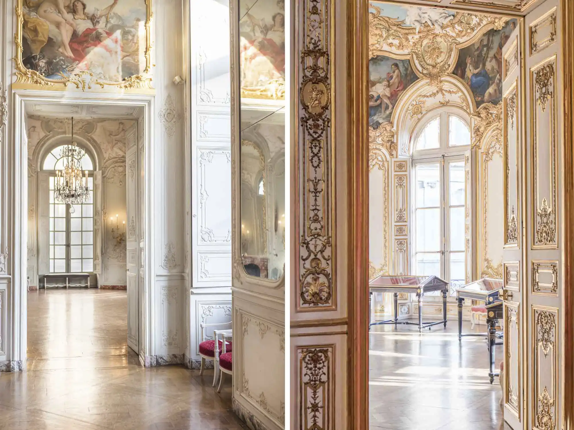 examples of rococo architecture in europe