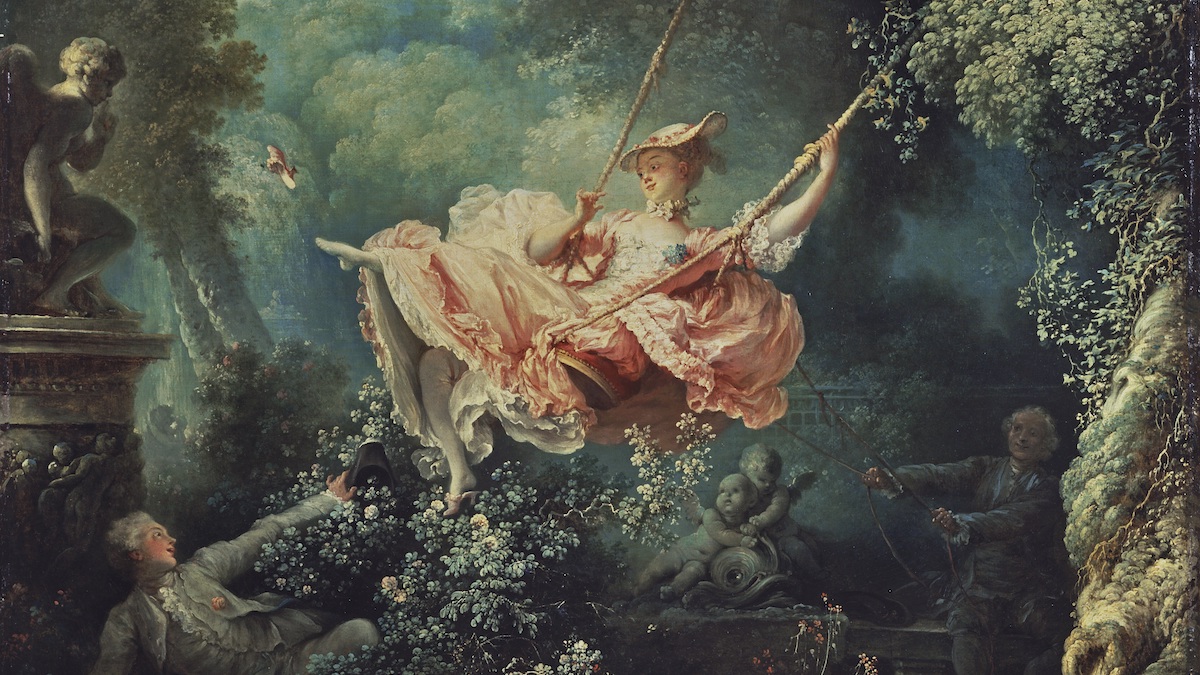 examples of rococo paintings and their impact