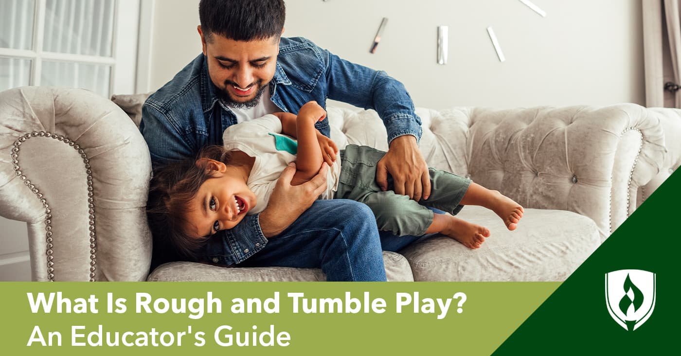 examples of rough and tumble play for child development