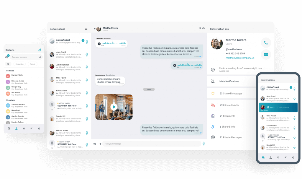 examples of safe online chat rooms for secure conversations