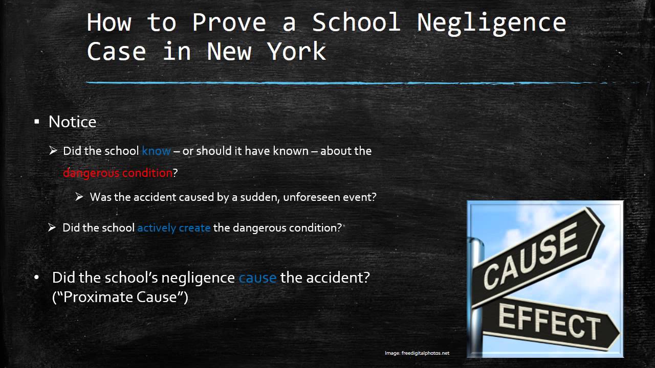 Examples of School Negligence Cases and Their Impact