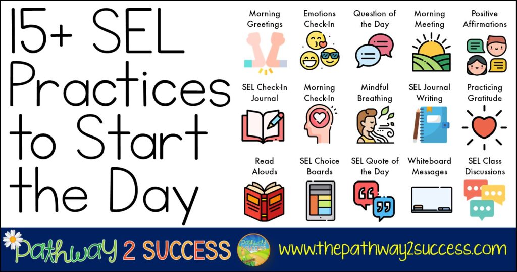 examples of sel topics for personal growth