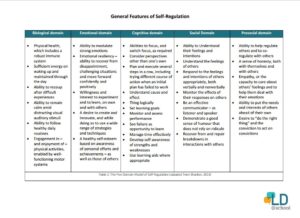 Examples of Self Regulation for Everyday Life