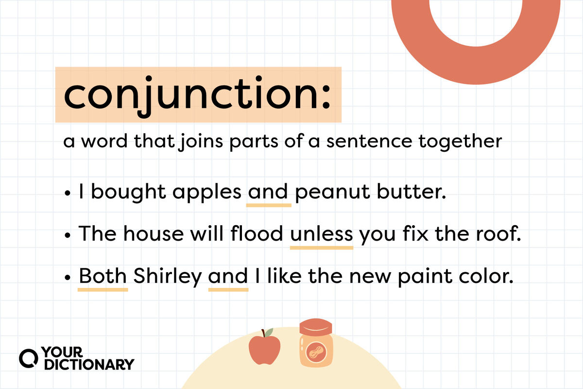 examples of sentences with conjunctions explained