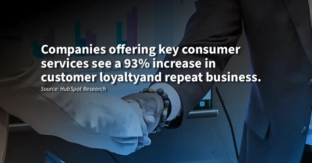 examples of service firms what to look for