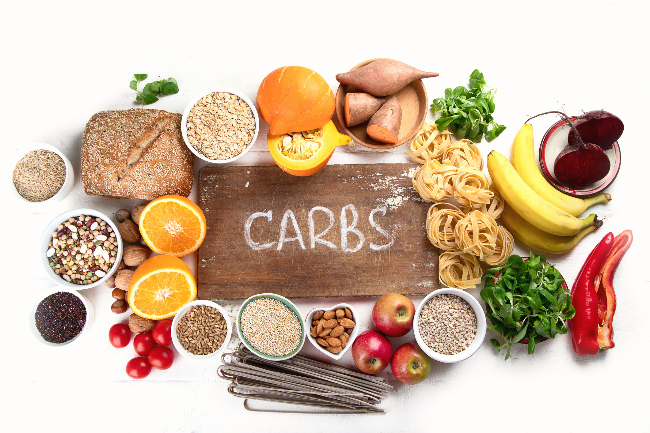 examples of simple carbohydrates for a balanced diet