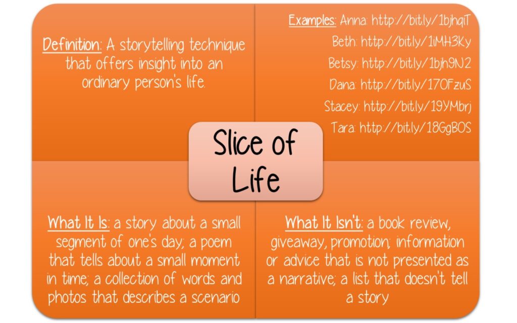 examples of slice of life stories that touch the heart