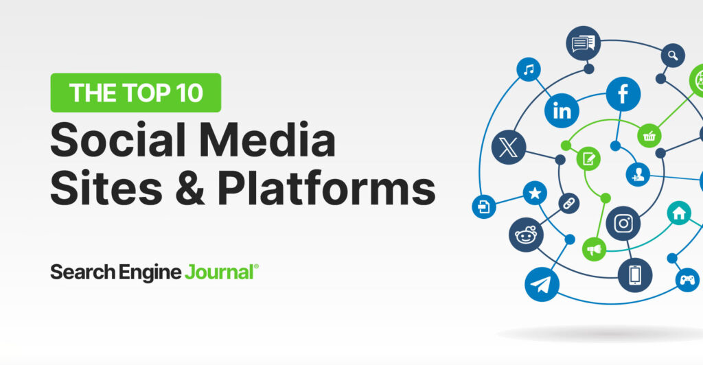 examples of social media key platforms explained