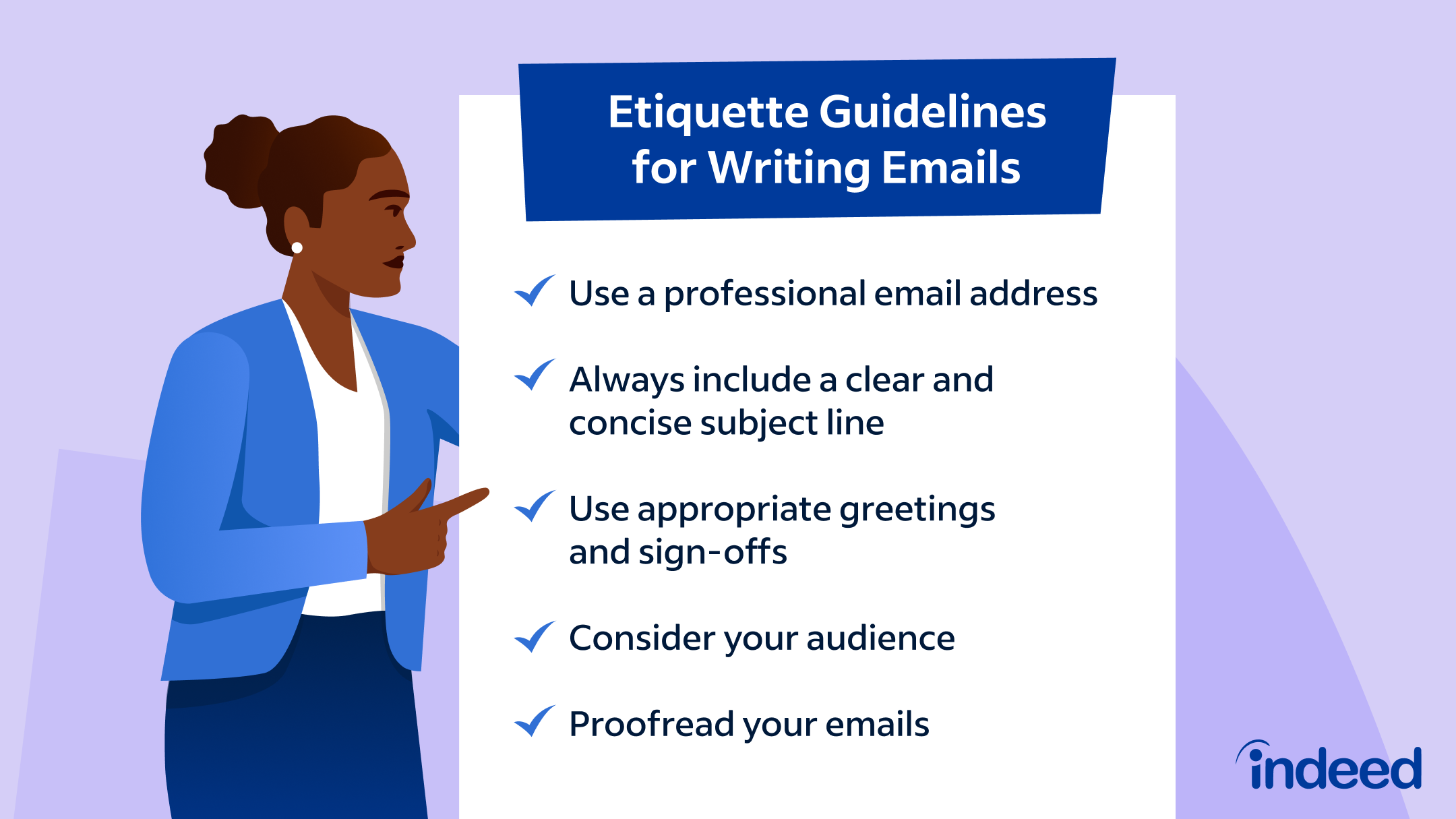examples of standard mail uses in everyday communication
