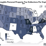 examples of states with no property tax for homeowners