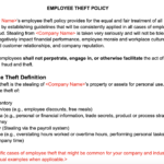 Examples of Stealing from the Company Includes All Except examples of stealing from the company includes all except