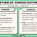 Examples of Stimulus Generalization in Learning and Behavior examples of stimulus generalization in learning and behavior