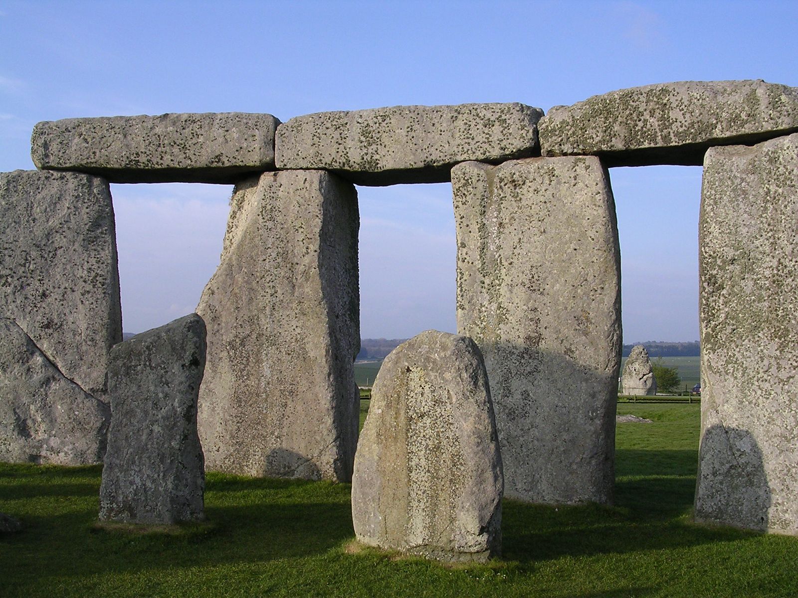examples of straightforward post and lintel construction