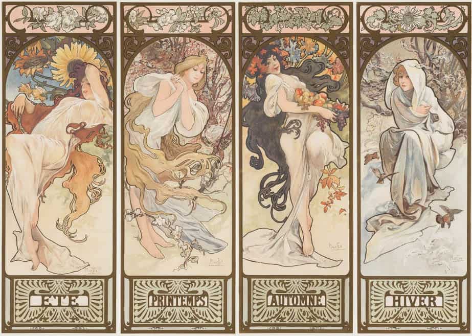 examples of subject matter in art across eras