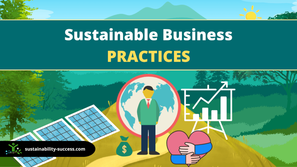 examples of successful sustainable businesses