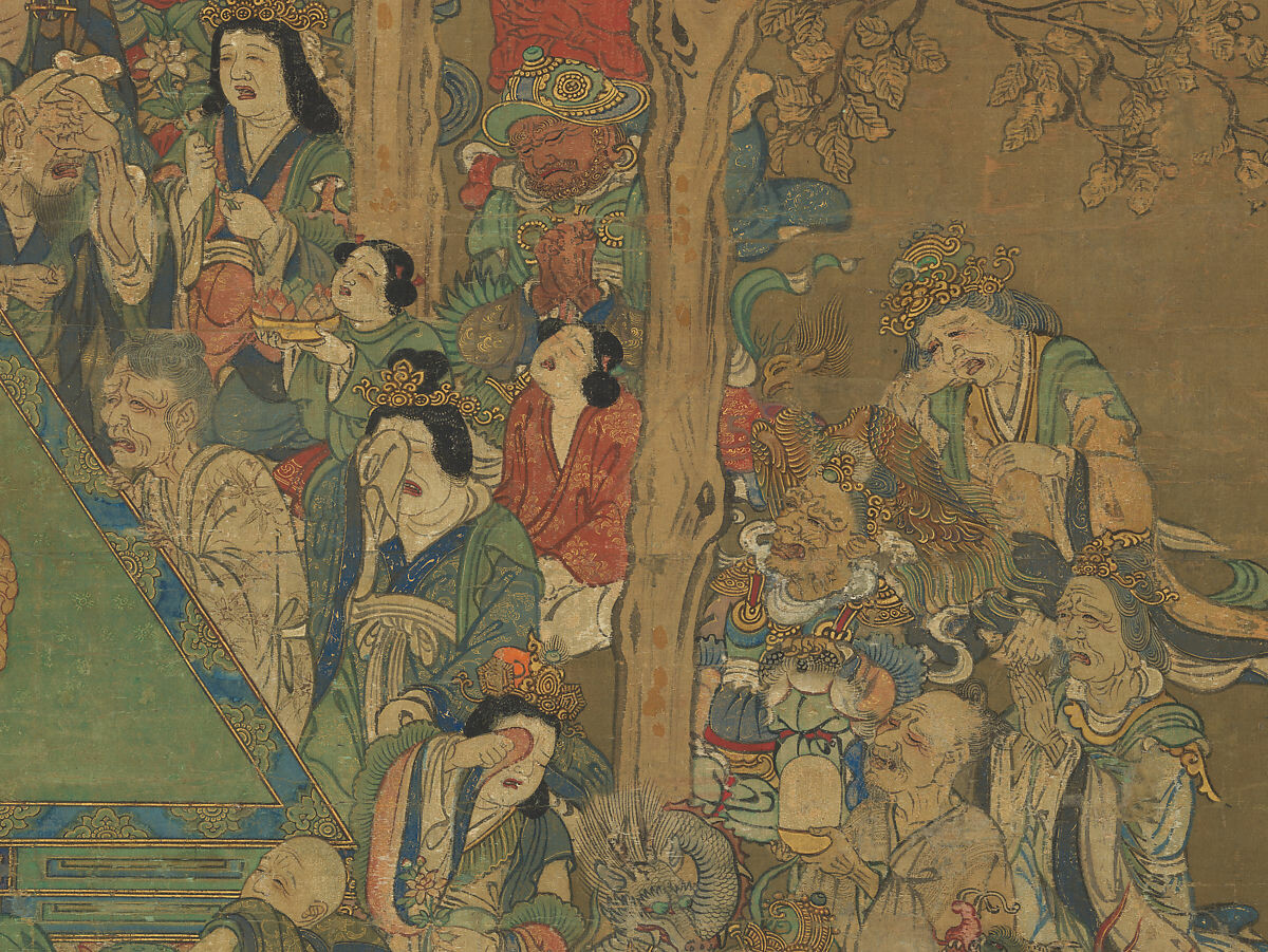 examples of suffering according to the buddha explained