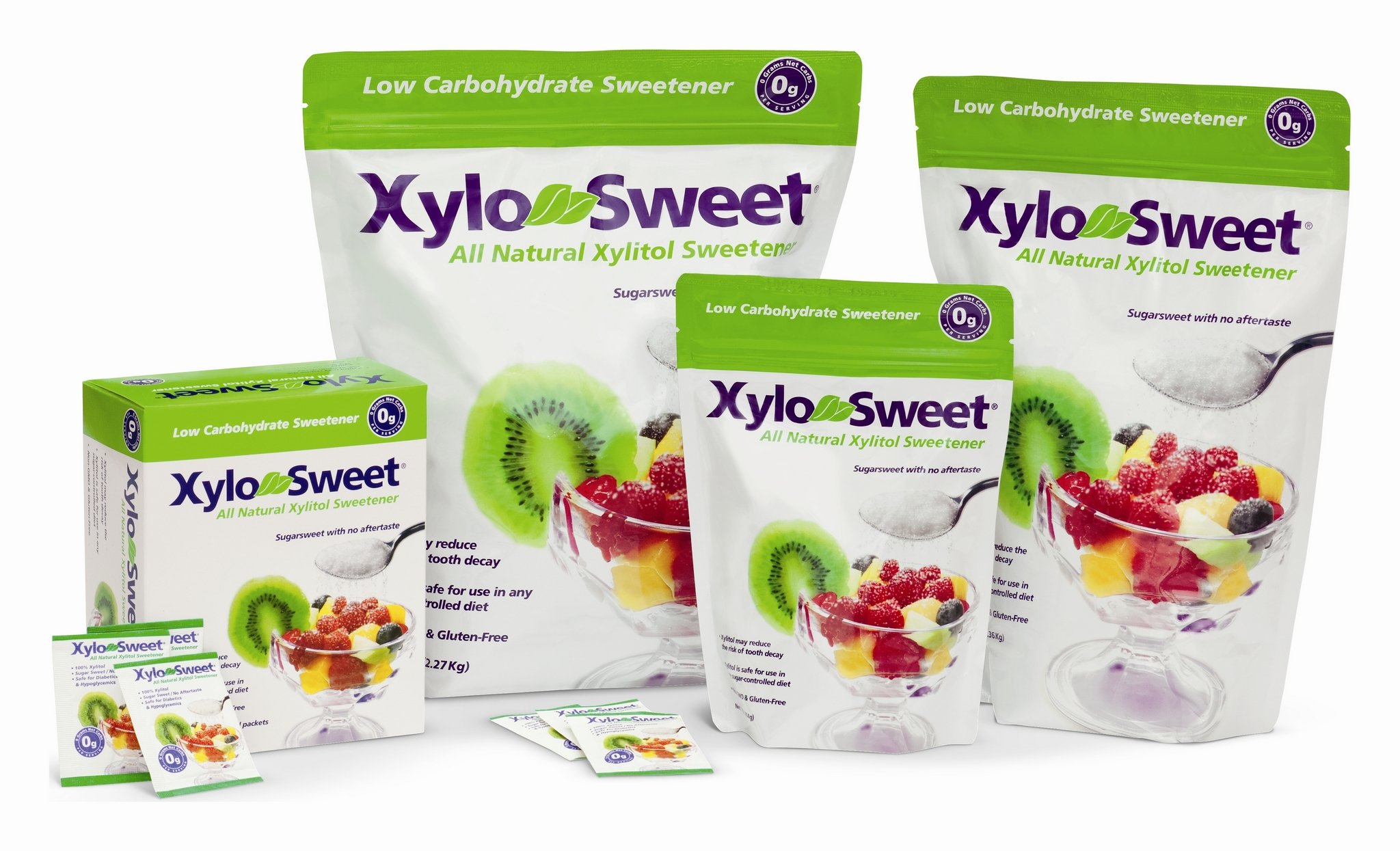 examples of sugar alcohols for low calorie sweetening