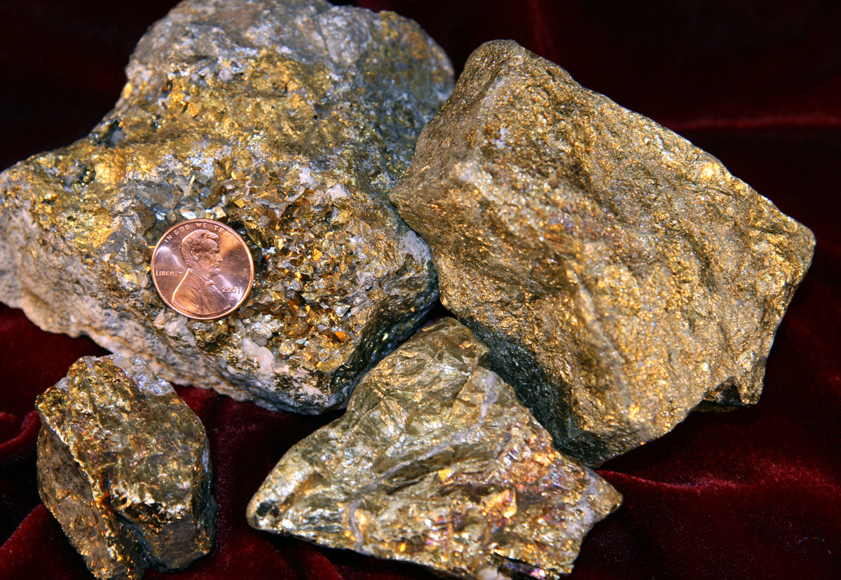 examples of sulfide minerals and their economic impact