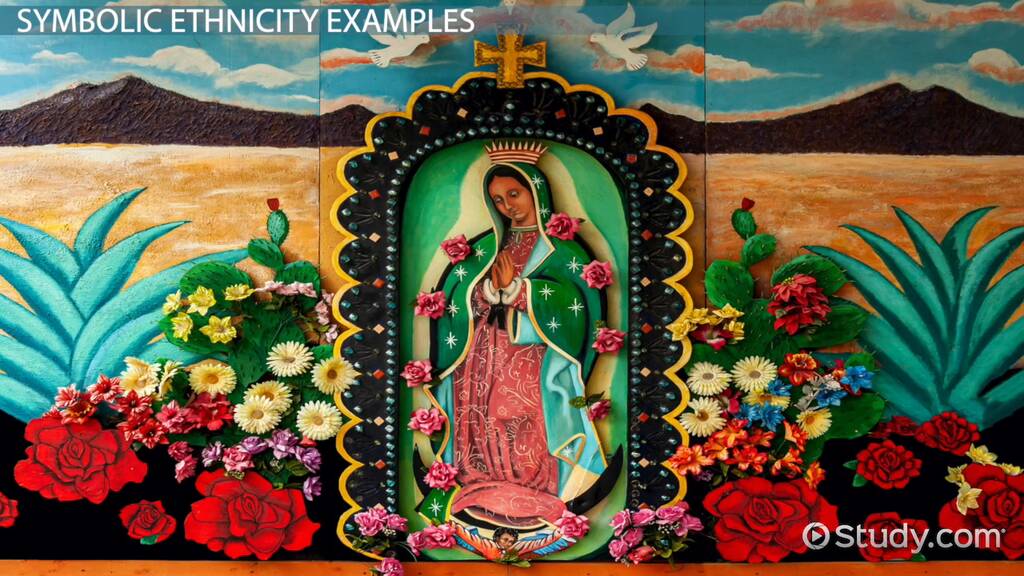 examples of symbolic ethnicity in modern culture