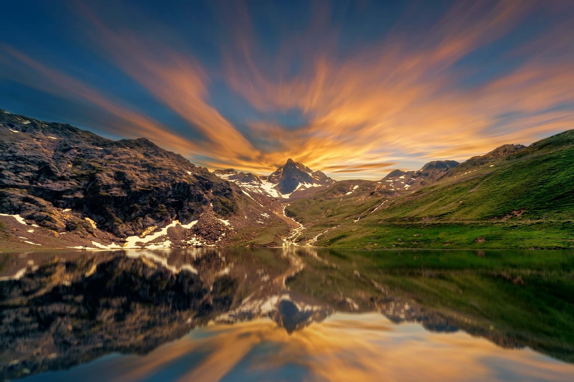 examples of symmetry photography in art and nature