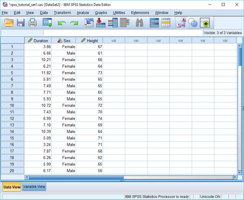 examples of t test in spss for data analysis