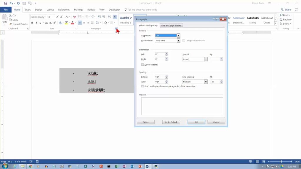 examples of tab leaders you can choose from a quick guide