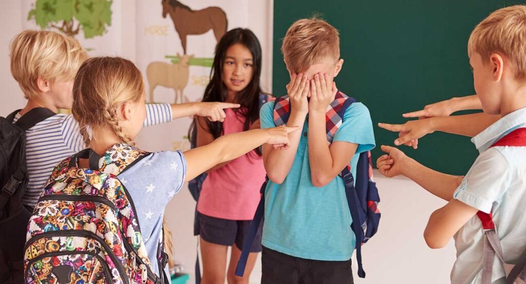 examples of teacher bullying in schools