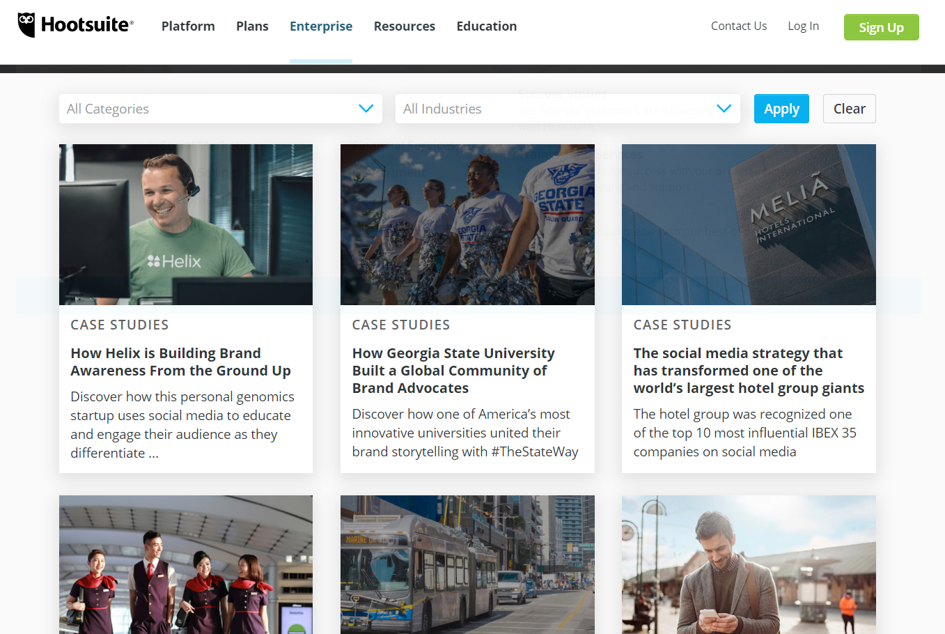 examples of testimonials on website for trust