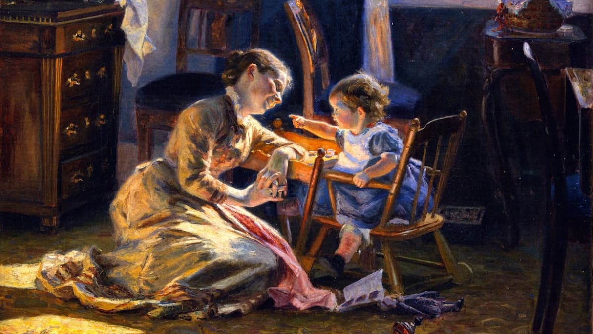 examples of the cult of domesticity in modern society