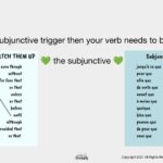 Examples of the French Subjonctif in Use examples of the french subjonctif in use