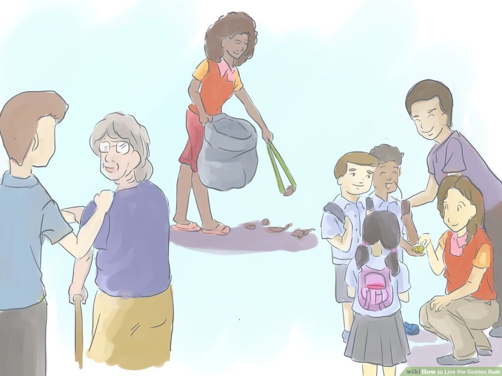 examples of the golden rule in everyday life
