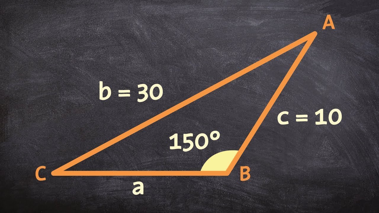 examples of the law of sines in action