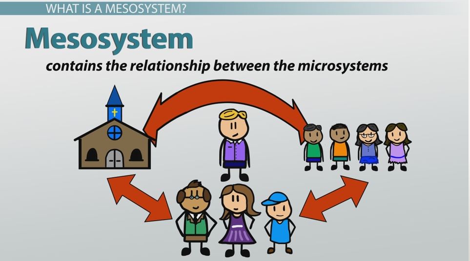 examples of the mesosystem in child development
