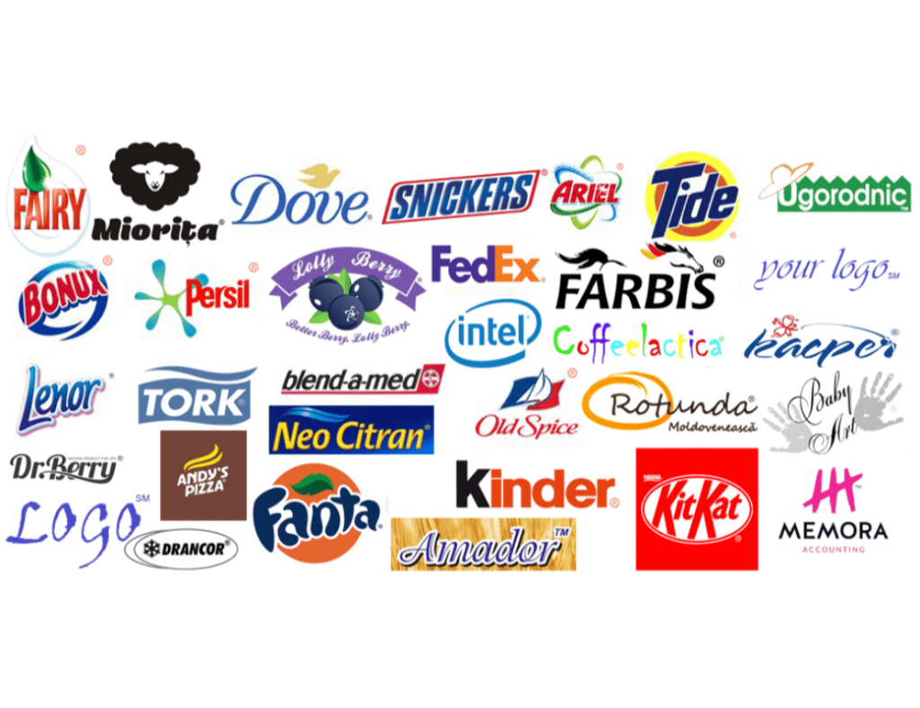 examples of the most common trademarks today