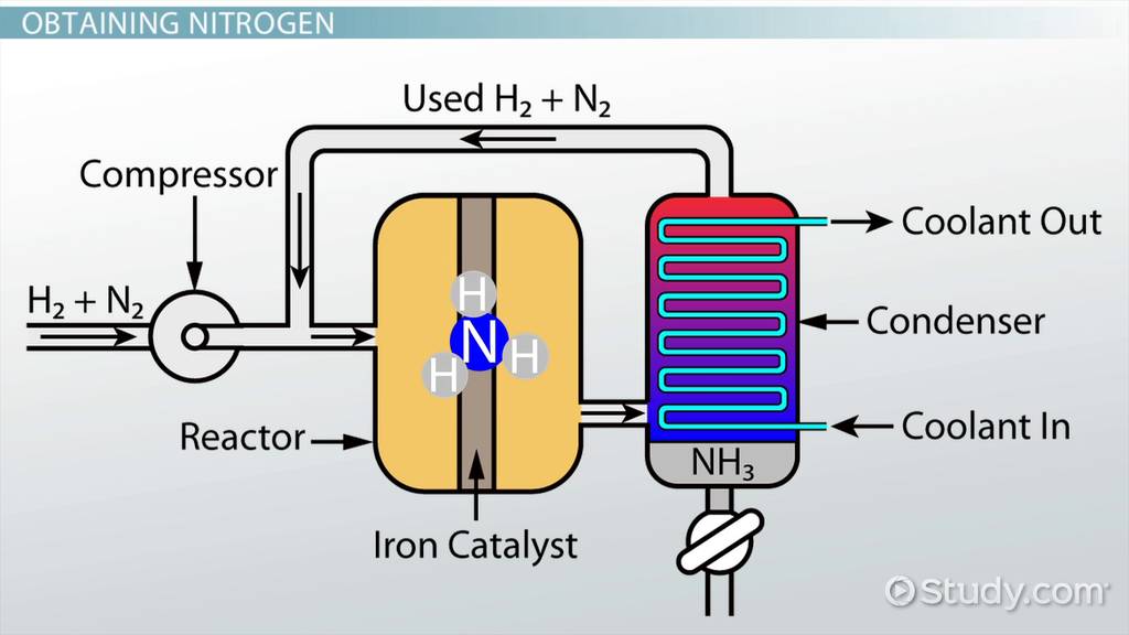 examples of the nh3 molecule in industry and agriculture