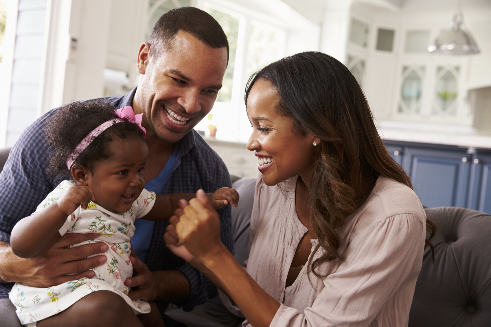 examples of the nuclear family today