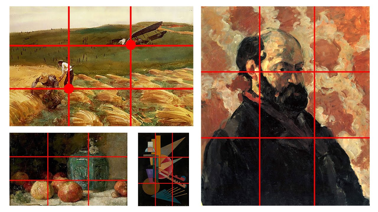examples of the rule of thirds in art for better composition