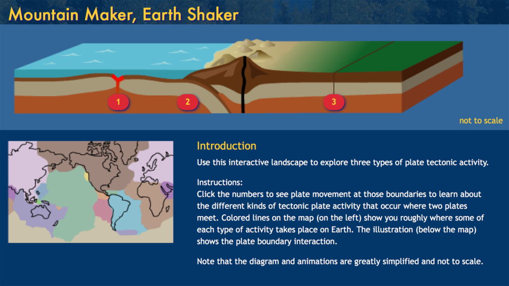 examples of the theory of plate tectonics explained