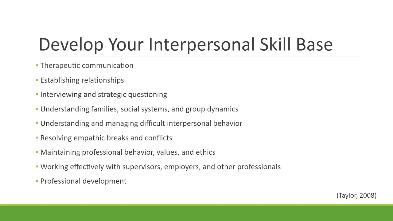examples of the therapeutic use of self in counseling