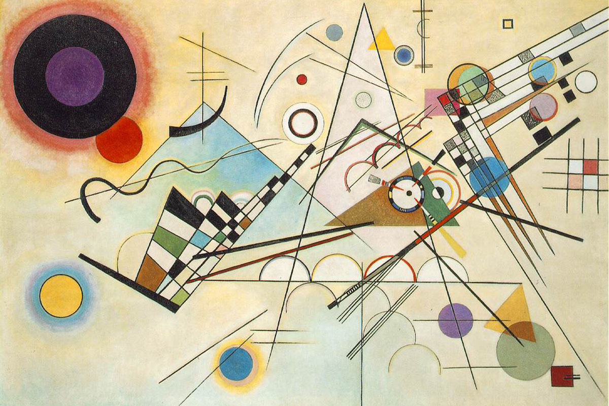 examples of the unity principle of design in visual arts