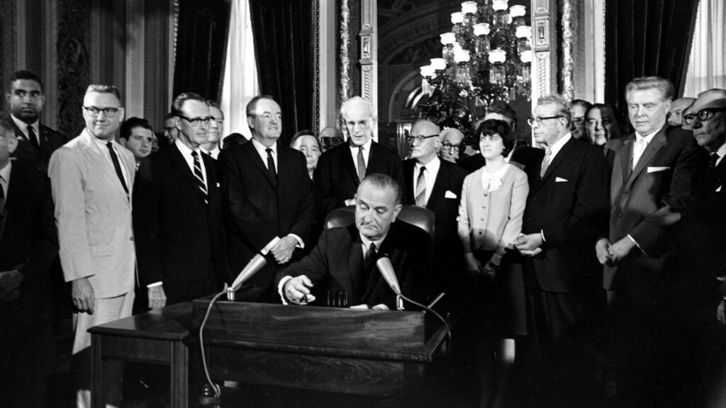 examples of the voting rights acts impact on democracy scaled
