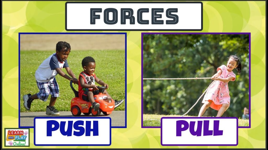 examples of things you pull in daily life