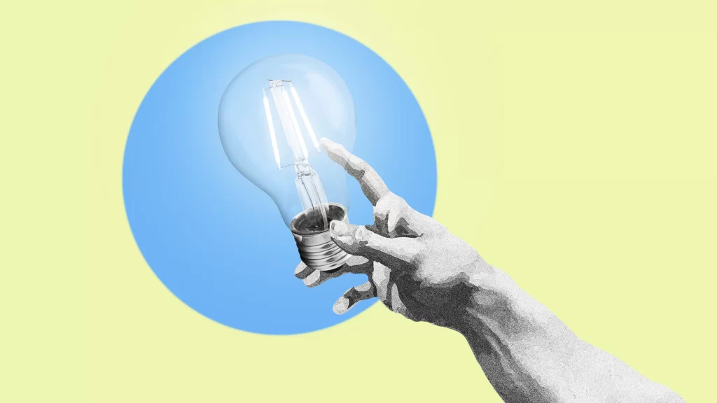 examples of thinking on your feet in action